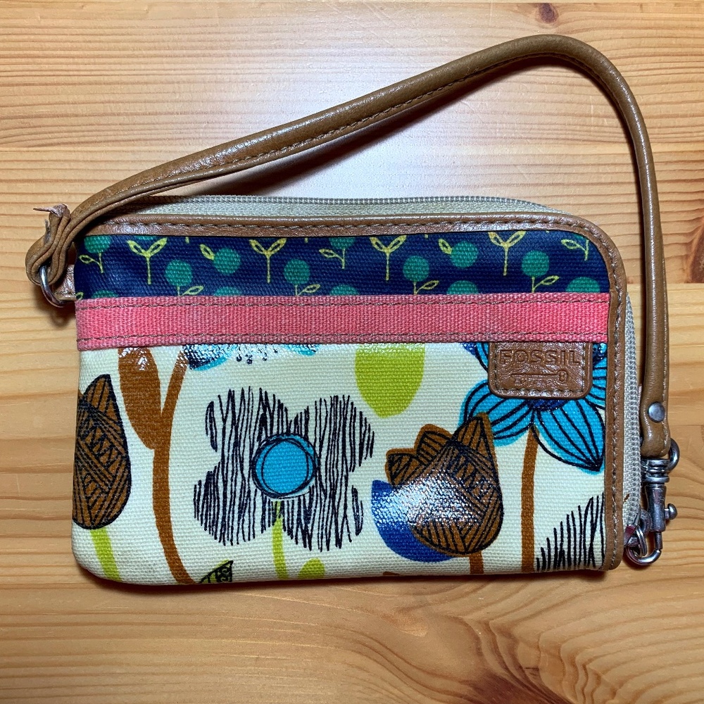 Fossil KeyPer Wristlet Wallet